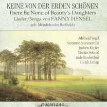 Fanny Hensel :: Lieder :: Cover
