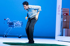 Jochen Kupfer als Wozzeck