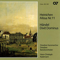 Cover J. D. Heinichen / G. F. H&auml;ndel