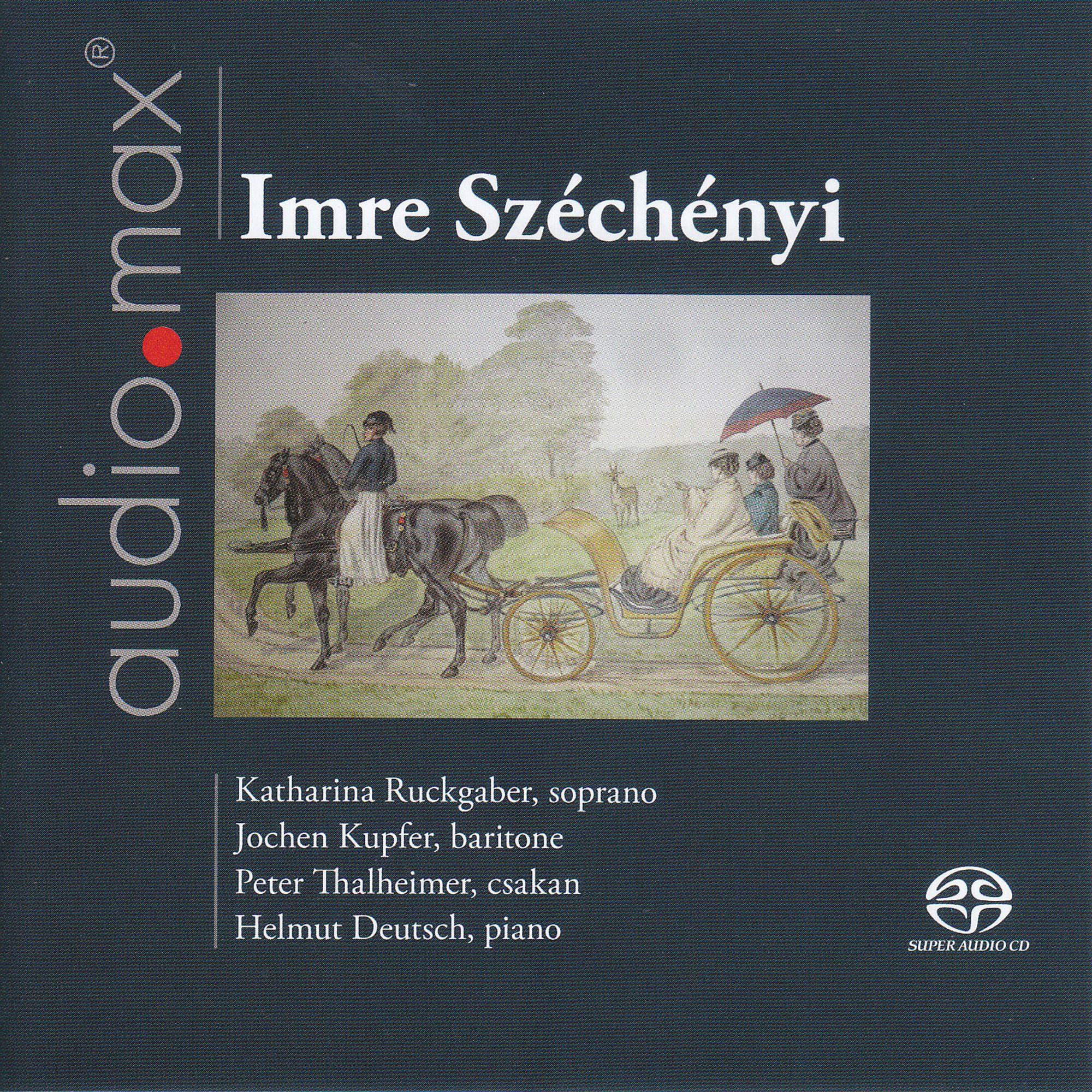 Cover Hans Sz&eacute;ch&eacute;nyi Lieder